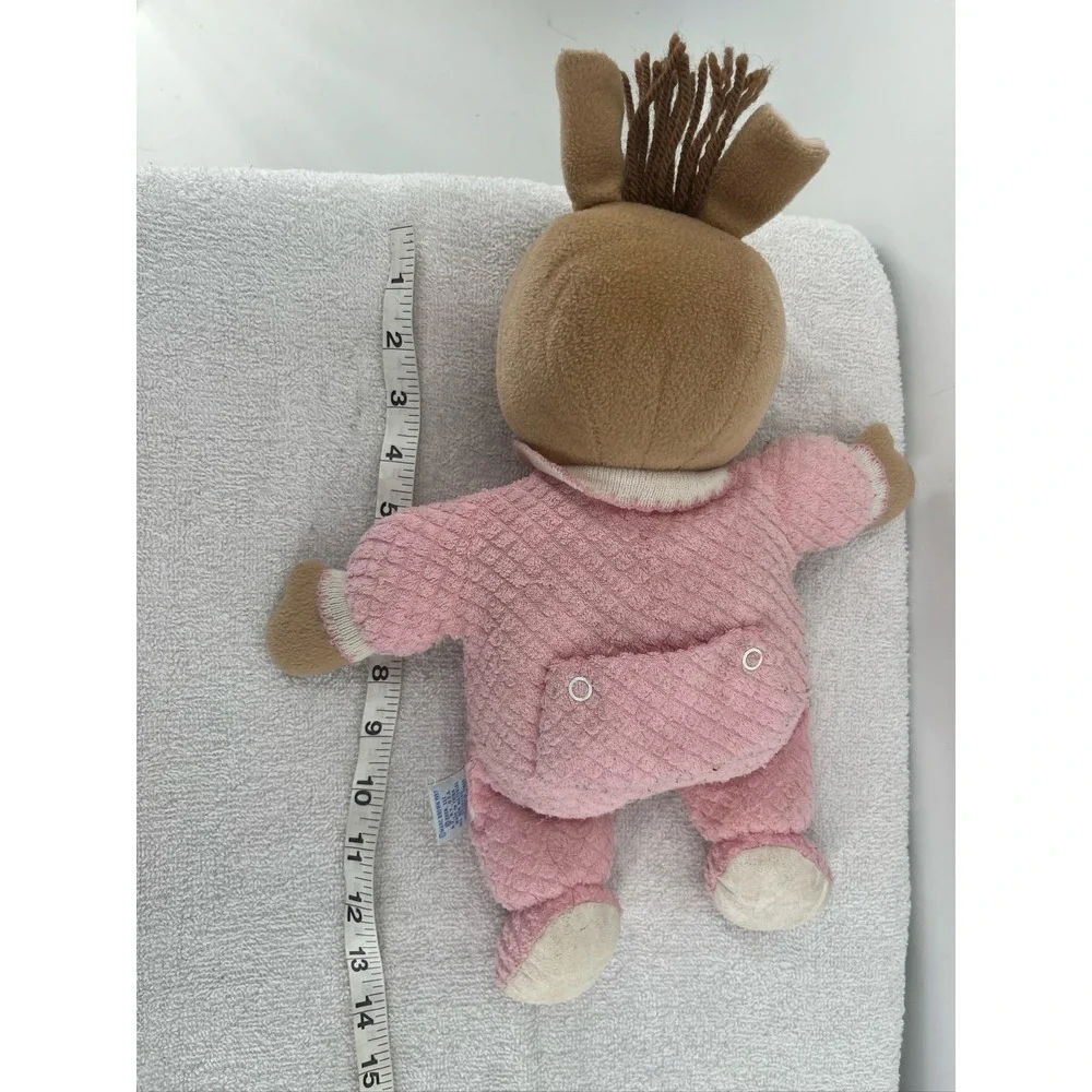 1999 Eden Baby Kate Plush Doll Marc Brown Arthur Series 14 Inch Pink PJs